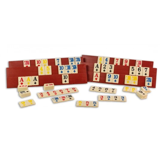 LOOGILINE MÄNG TAKTIKA RUMMY 02324 COLLECTION CLASSIQUE 10+