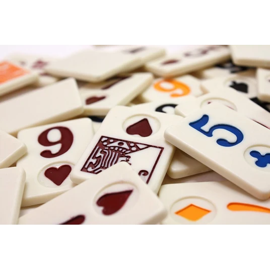 LOOGILINE MÄNG TAKTIKA RUMMY 02324 COLLECTION CLASSIQUE 10+