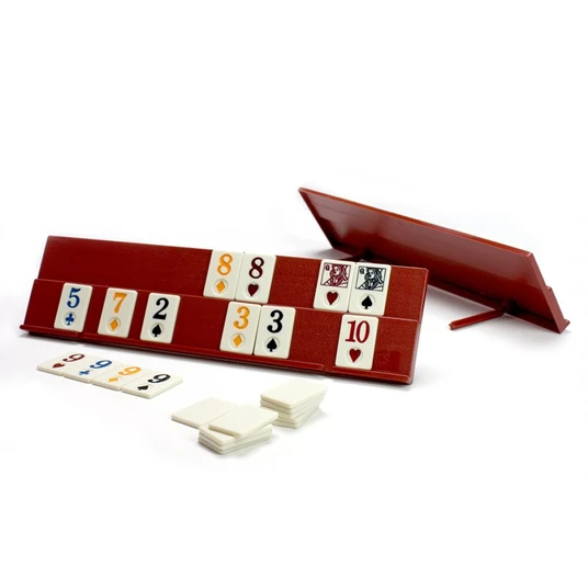 LOOGILINE MÄNG TAKTIKA RUMMY 02324 COLLECTION CLASSIQUE 10+