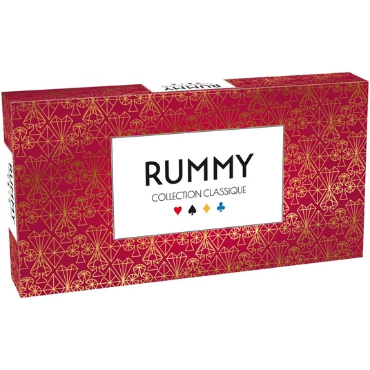 LOOGILINE MÄNG TAKTIKA RUMMY 02324 COLLECTION CLASSIQUE 10+