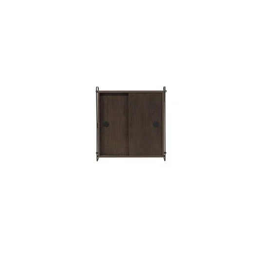Paris sieninė spintelė 61x35x67,8 cm - Mocca MDF