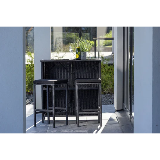 Knock Barset, juoda