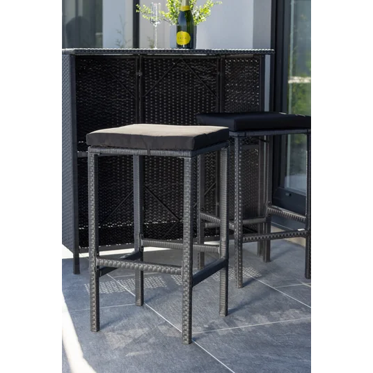 Knock Barset, juoda