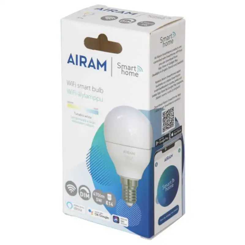 Airam SmartHome P45 maza kupola LED