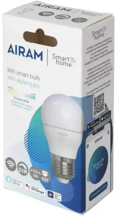 "Airam SmartHome" dekoratīvā lampa, E27