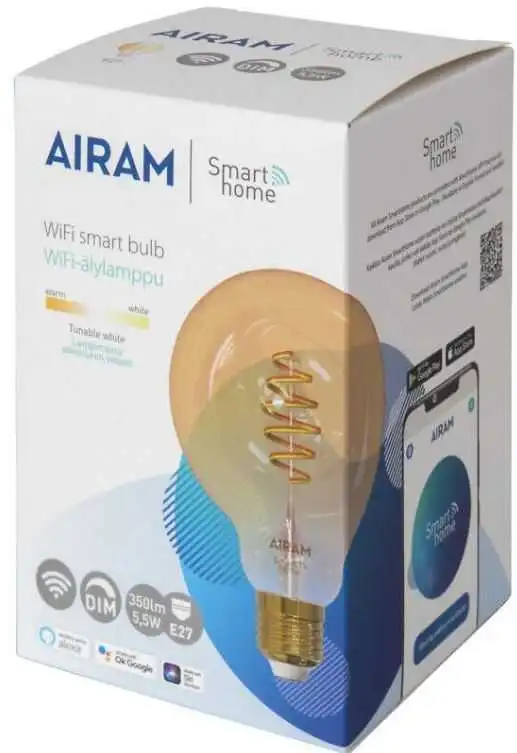 "Airam SmartHome Globe 95" viedā