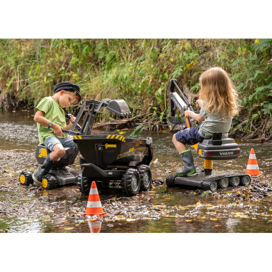 ROLLY TOYS Volvo Rolly Digger Volvo Rolly Digger