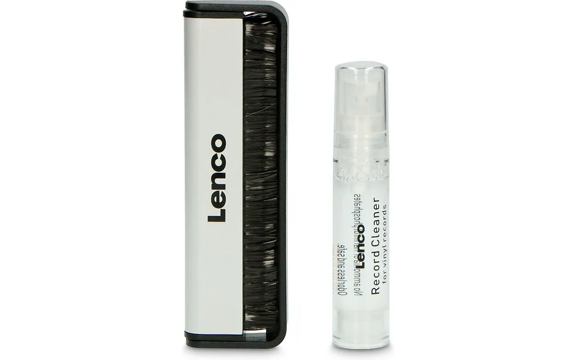 Lenco TTA-3IN1 vinyl record cleaning set