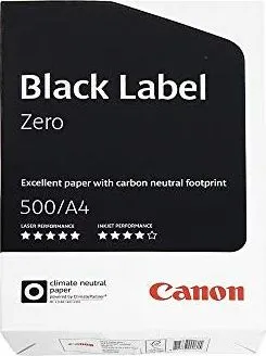CANON BLACK LABEL ZERO A4 80G