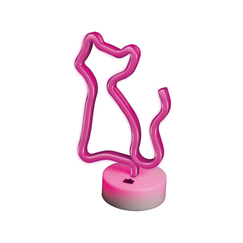 Forever Light FSNE02 CAT Neon LED