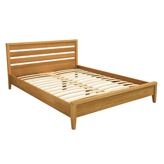 Voodi CHAMBA 160x200cm, madratsiga HARMONY DELUX