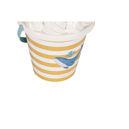 Little Dutch paplūdimio rinkinys Ice Cream, mėlyna