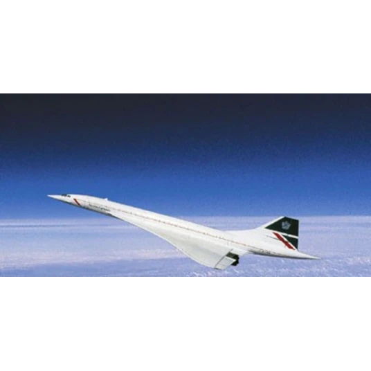 Plastic model Concorde 'British Airways'