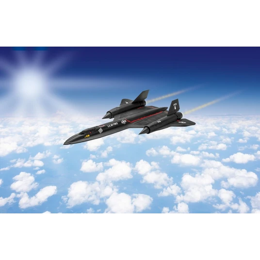 Plastic model plane SR-71 Blackbird Easy-Click 1/110