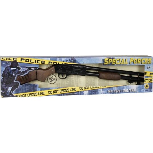Police shot gun metal Gonher