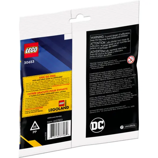 LEGO® 30653 Super Heroes 1992 metų Betmenas™
