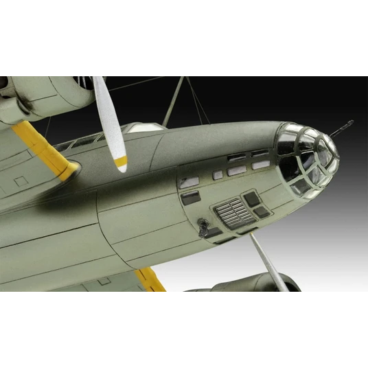 Plastic model Ki-21-LA Sally 1/72