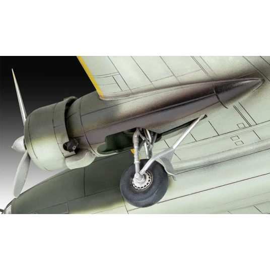 Plastic model Ki-21-LA Sally 1/72