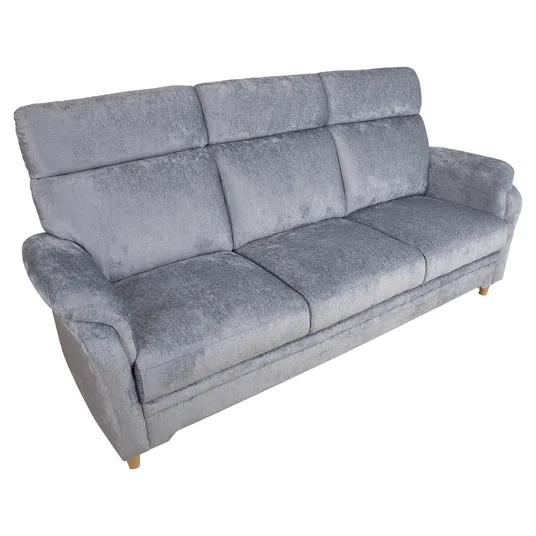 Diivan INGRID 3-kohaline 214x83xH105cm, hallikassinine