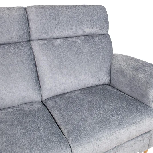 Diivan INGRID 3-kohaline 214x83xH105cm, hallikassinine