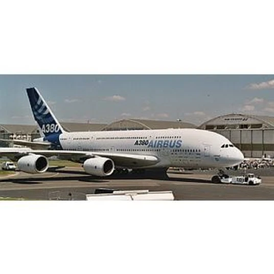 Plastic model Airbus A 380