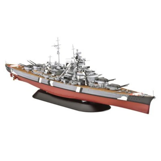 Plastic model Battleship Bismarck
