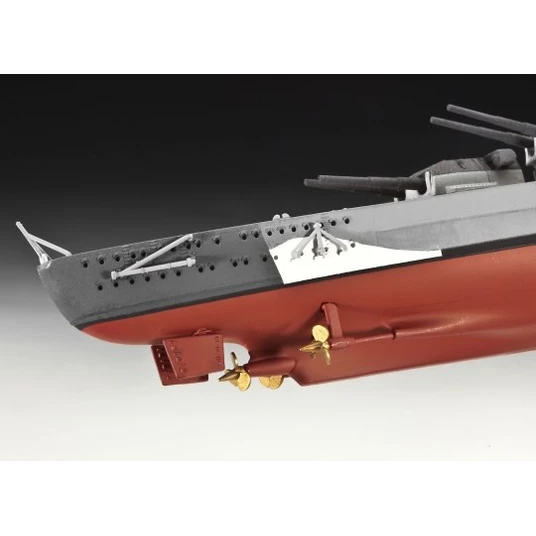 Plastic model Battleship Bismarck
