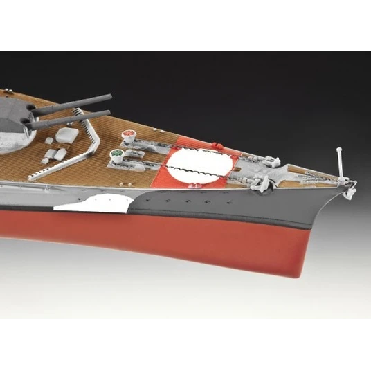 Plastic model Battleship Bismarck