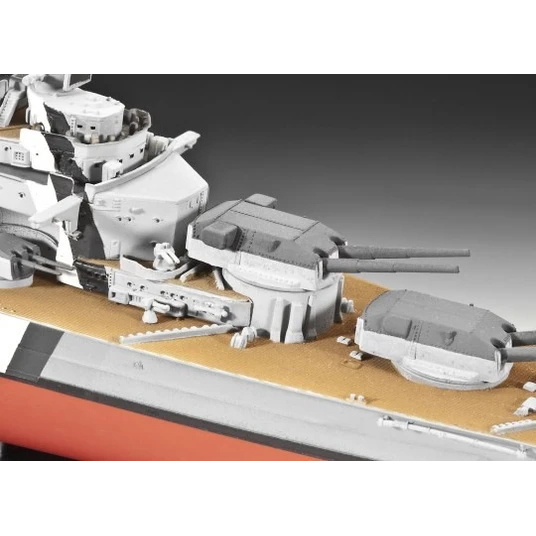 Plastic model Battleship Bismarck