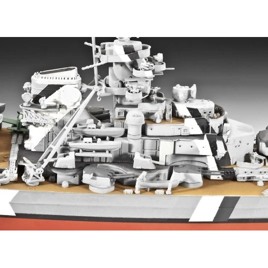 Plastic model Battleship Bismarck