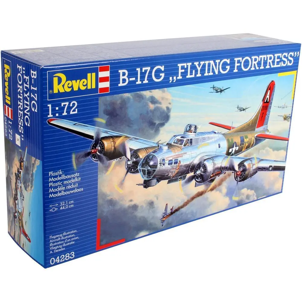 Revell B-17G Flying Fortress plastmasas bumbvedēja