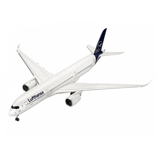 Plastic model Airbus A350-900 Lufthansa