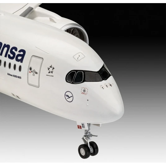 Plastic model Airbus A350-900 Lufthansa
