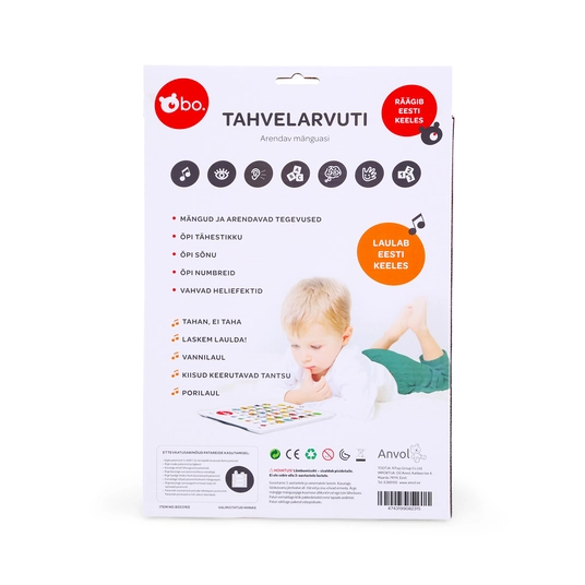 Bo. Arendav interaktiivne tahvelarvuti, eesti keeles