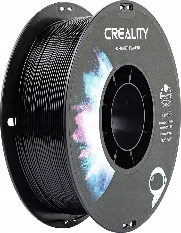 "Creality CR-PETG filaments 3D printerim