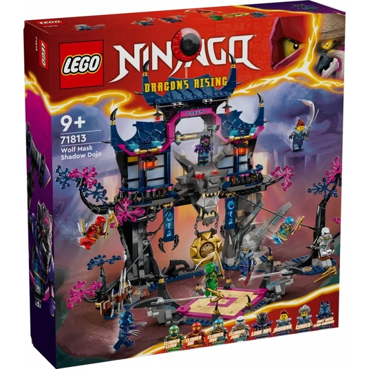 LEGO® 71813 NINJAGO® Šešėlių dodžo su vilko kauke