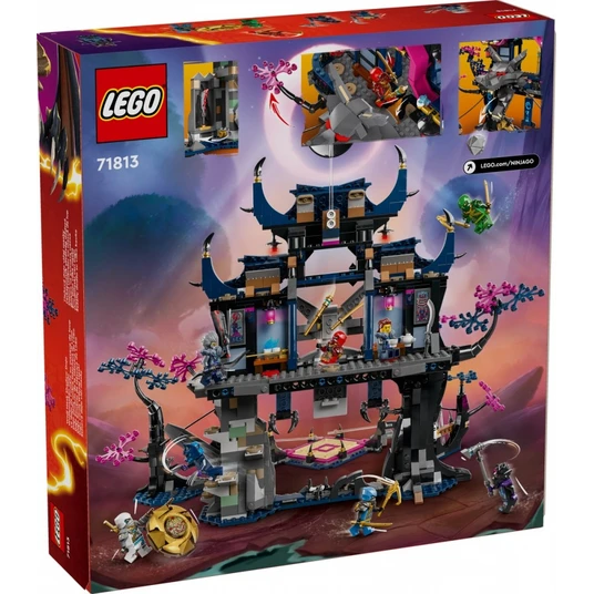 LEGO® 71813 NINJAGO® Šešėlių dodžo su vilko kauke