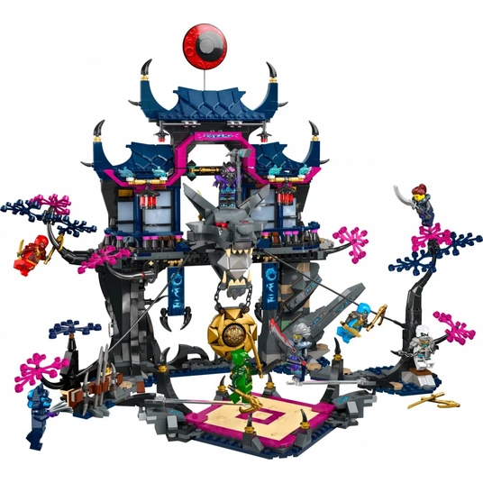 LEGO® 71813 NINJAGO® Šešėlių dodžo su vilko kauke