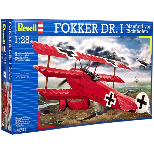 Plastic model Fokker Dr. I