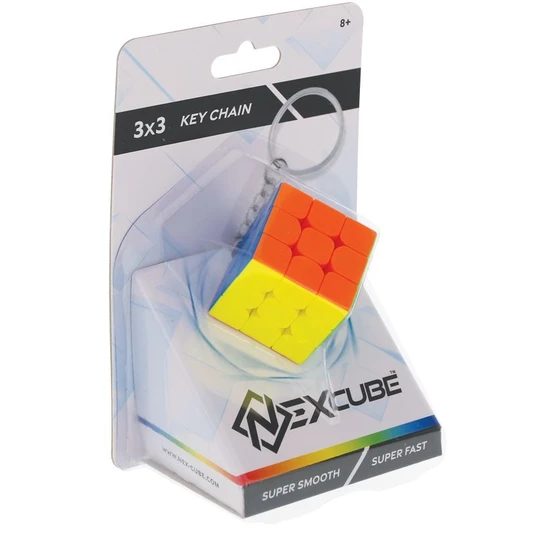 Rubiko kubas NEXcube 3x3 Keychain