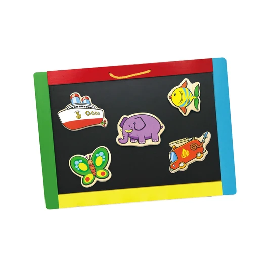 Puidust magnetite komplekt Viga Toys Vehicles
