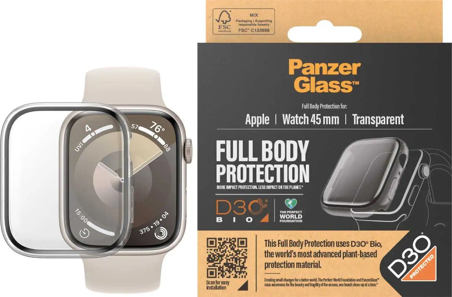 PanzerGlass Full Body D3O - Apple
