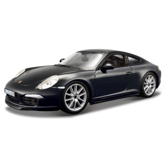 Metal model Porsche 911 Carrera S Black 1/24