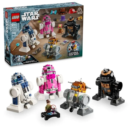 LEGO® 75392 Star Wars™ Droid™-i ehitamise loovmäng