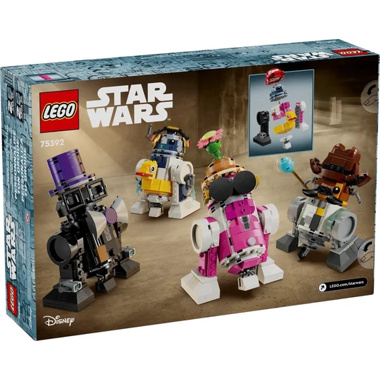 LEGO® 75392 Star Wars™ Droid™-i ehitamise loovmäng