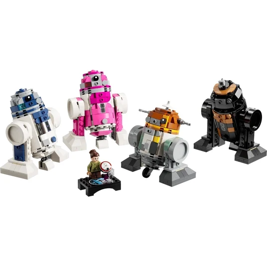 LEGO® 75392 Star Wars™ Droid™-i ehitamise loovmäng