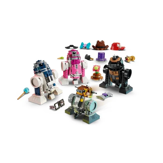 LEGO® 75392 Star Wars™ Droid™-i ehitamise loovmäng