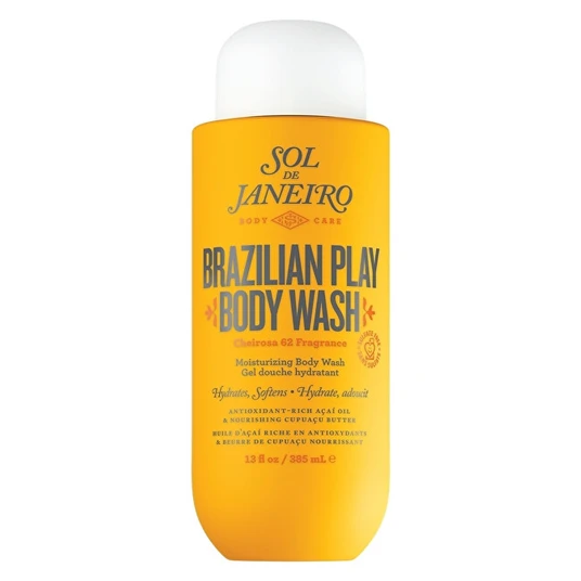 Niisutav dušikreem Sol De Janeiro Brazilian 4 Play Moisturizing Shower Cream, 385 ml
