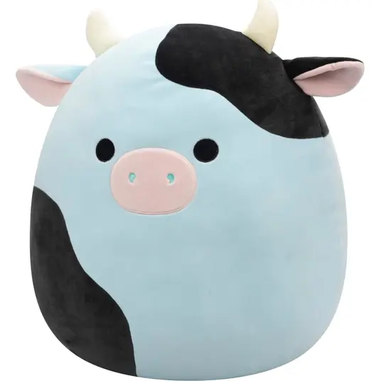 SQUISHMALLOWS pehme mänguasi Cillian Cow, 50 cm
