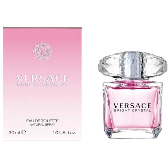Naiste parfüüm Versace Bright Crystal EDT, 30 ml